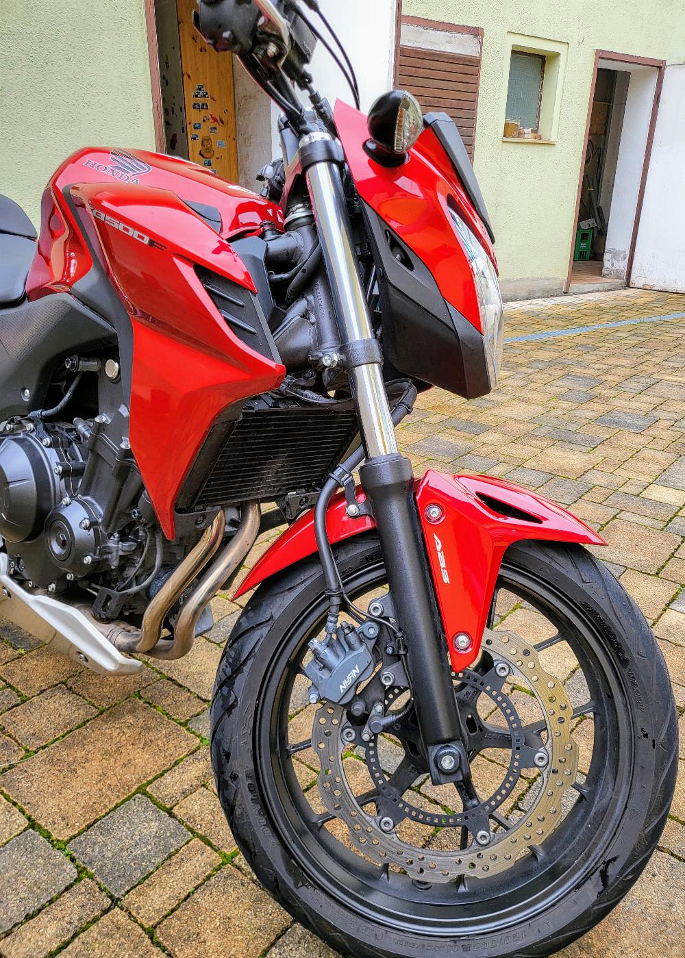Motorrad verkaufen Honda Cb 500 f Ankauf